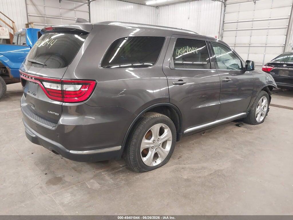1C4RDJDG5FC760747 2015 DODGE DURANGO photo no. 4
