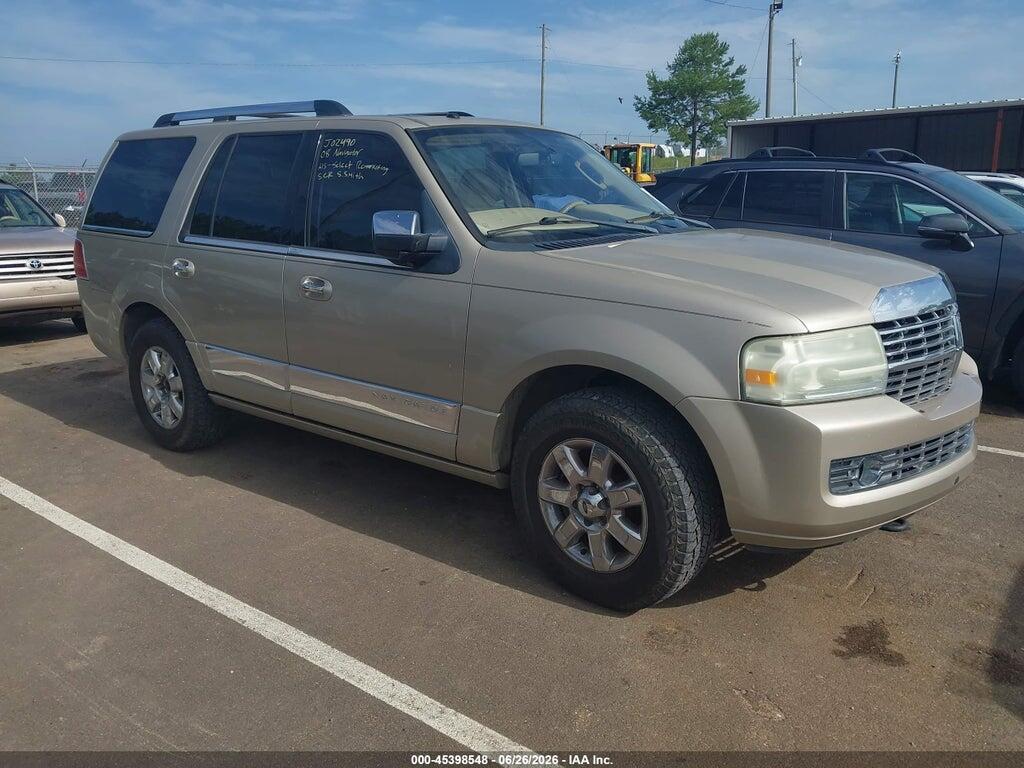 5LMFU27558LJ02490 2008 LINCOLN NAVIGATOR photo no. 1