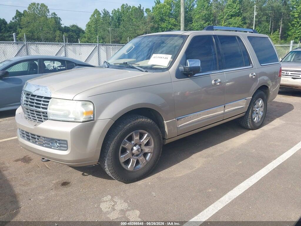 5LMFU27558LJ02490 2008 LINCOLN NAVIGATOR photo no. 2