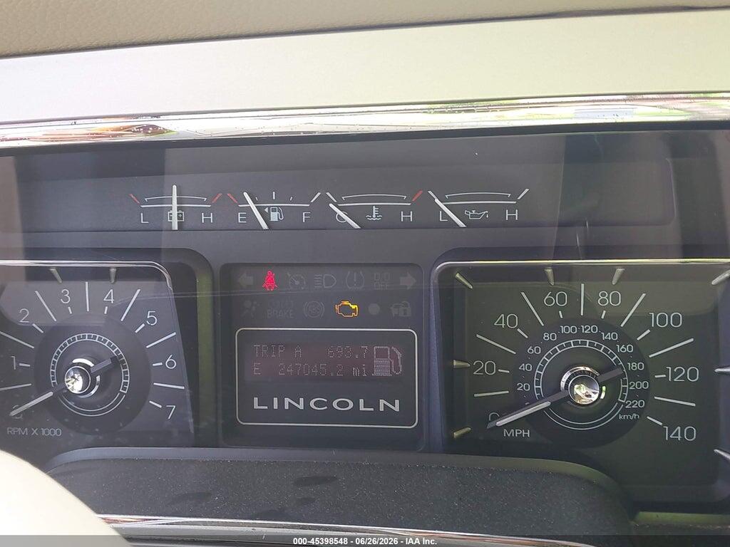 5LMFU27558LJ02490 2008 LINCOLN NAVIGATOR photo no. 7