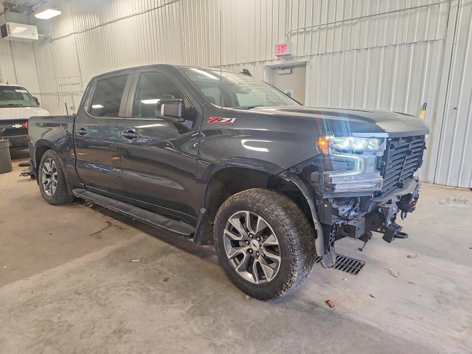 2021 CHEVROLET SILVERADO K1500 RST — Фото 4 из 13
