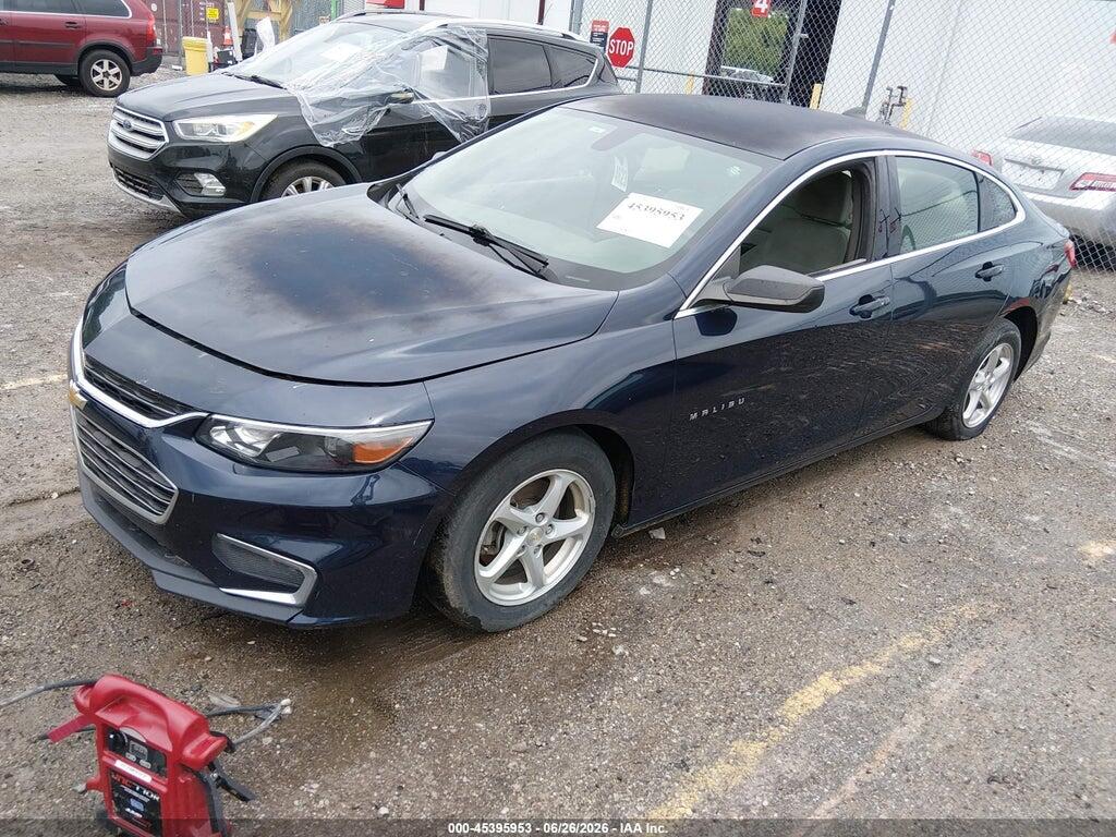 1G1ZB5ST7HF290986 2017 CHEVROLET MALIBU photo no. 2