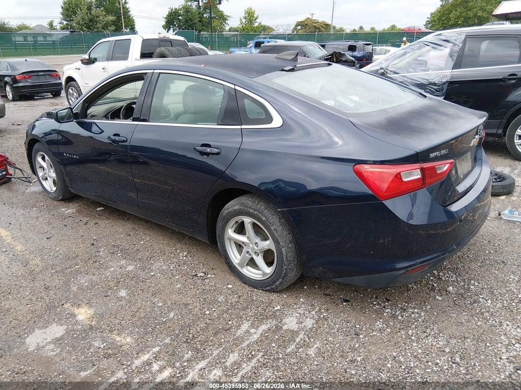 1G1ZB5ST7HF290986 2017 CHEVROLET MALIBU photo no. 3