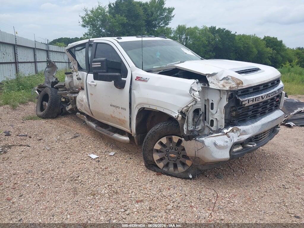 2GC4YNEY8N1234002 2022 CHEVROLET SILVERADO 2500HD photo no. 1