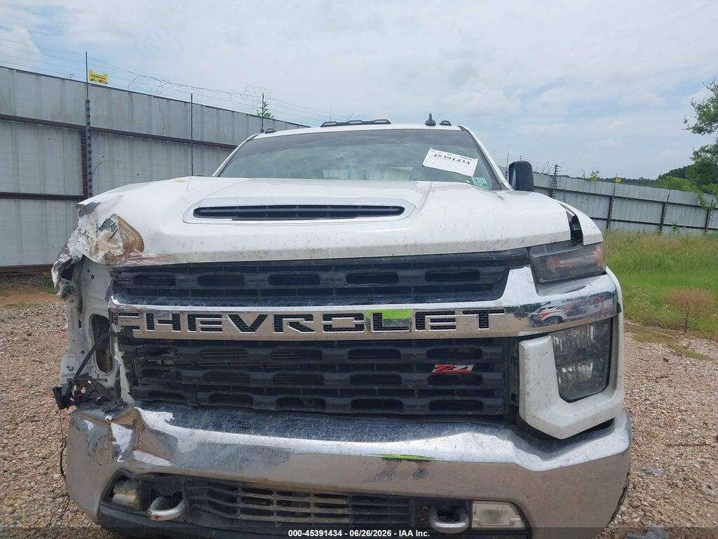 2GC4YNEY8N1234002 2022 CHEVROLET SILVERADO 2500HD photo no. 11