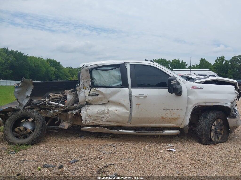 2GC4YNEY8N1234002 2022 CHEVROLET SILVERADO 2500HD photo no. 12