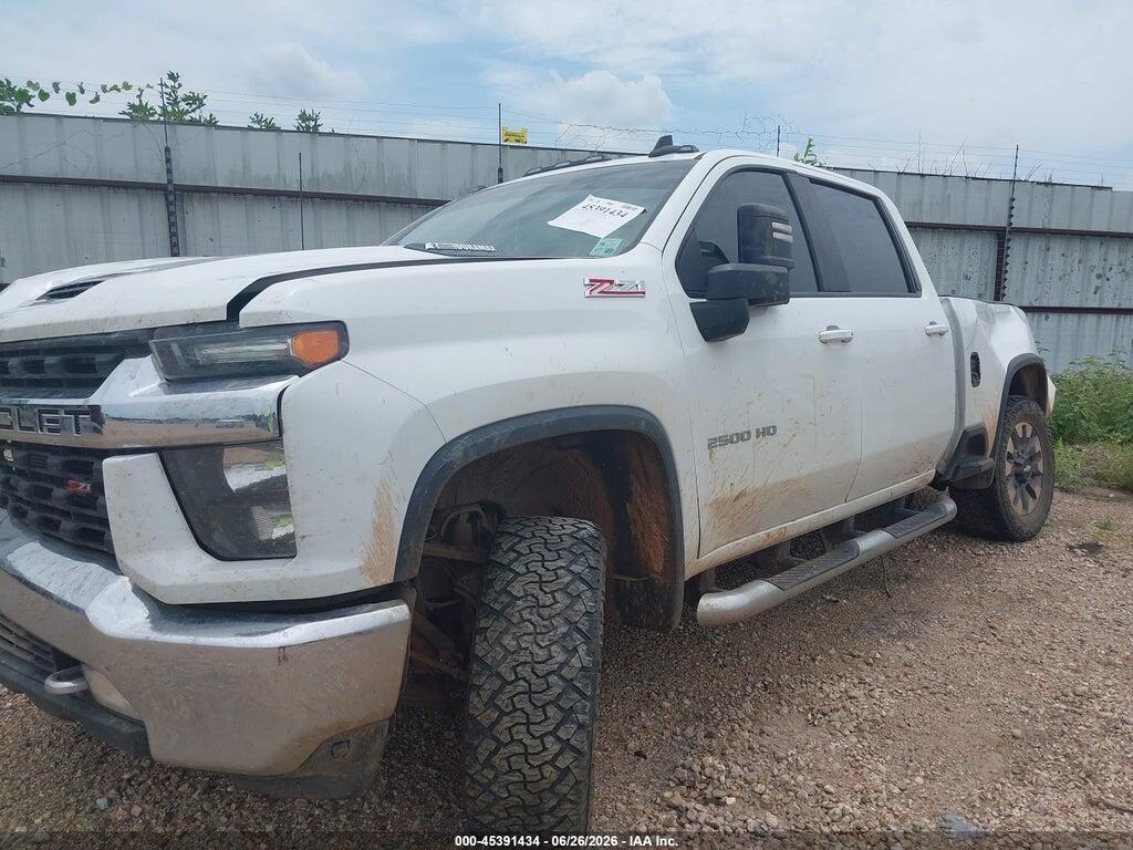 2GC4YNEY8N1234002 2022 CHEVROLET SILVERADO 2500HD photo no. 2