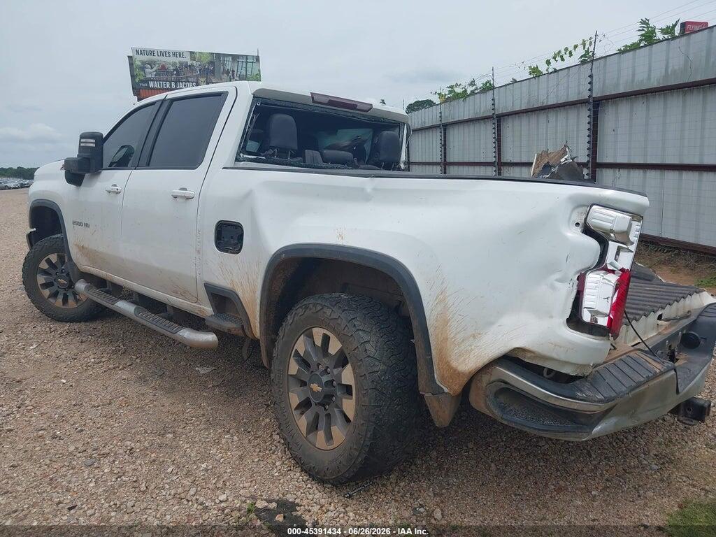 2GC4YNEY8N1234002 2022 CHEVROLET SILVERADO 2500HD photo no. 3