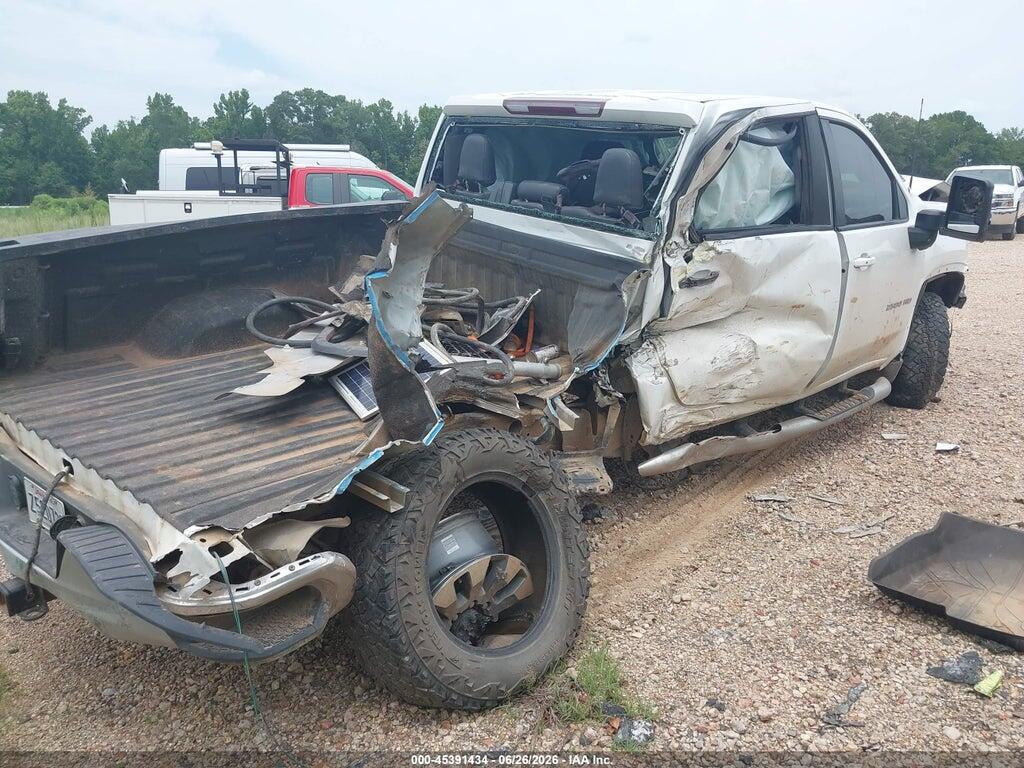 2GC4YNEY8N1234002 2022 CHEVROLET SILVERADO 2500HD photo no. 4