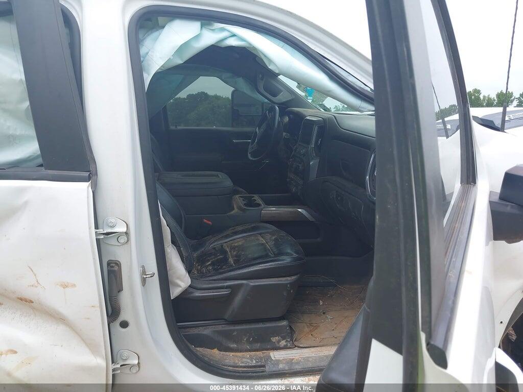 2GC4YNEY8N1234002 2022 CHEVROLET SILVERADO 2500HD photo no. 5