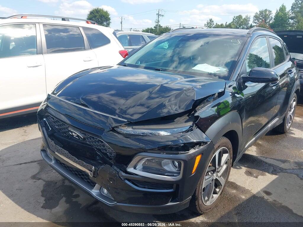 KM8K33A54JU085362 2018 HYUNDAI KONA photo no. 2