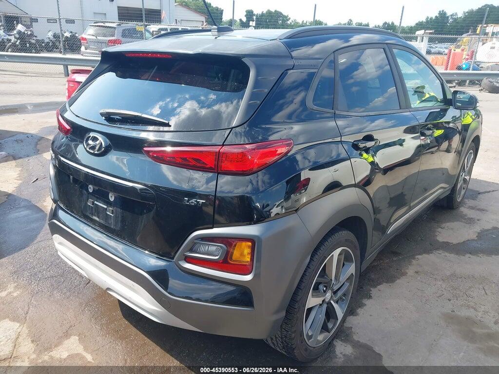 KM8K33A54JU085362 2018 HYUNDAI KONA photo no. 4