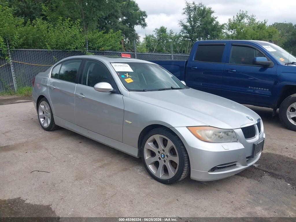 2007 BMW 335XI WBAVD53507A007305
