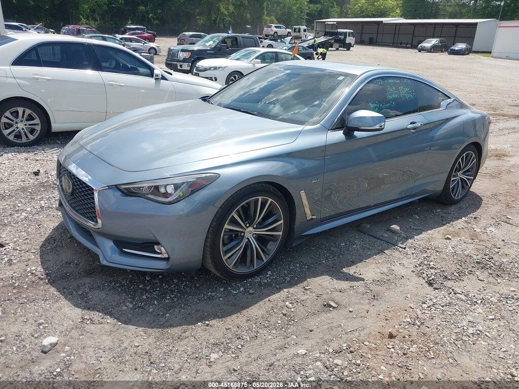 JN1EV7EK4KM231069 2019 INFINITI Q60 photo no. 2