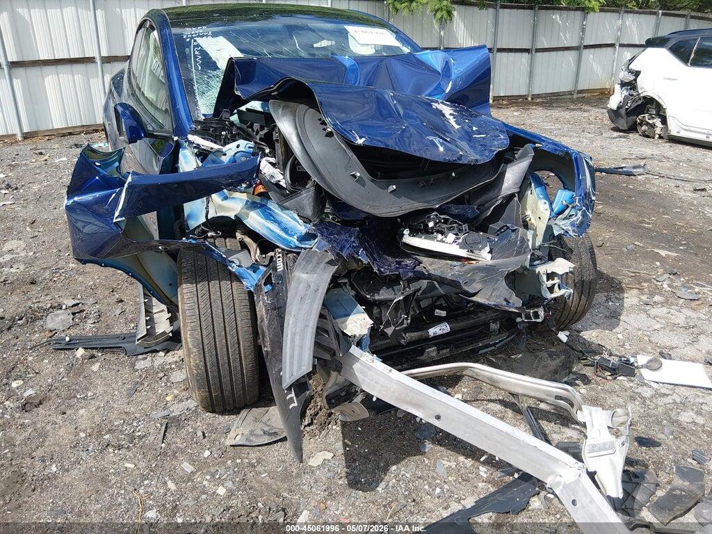 7SAYGAEE2NF426650 2022 TESLA MODEL Y photo no. 6
