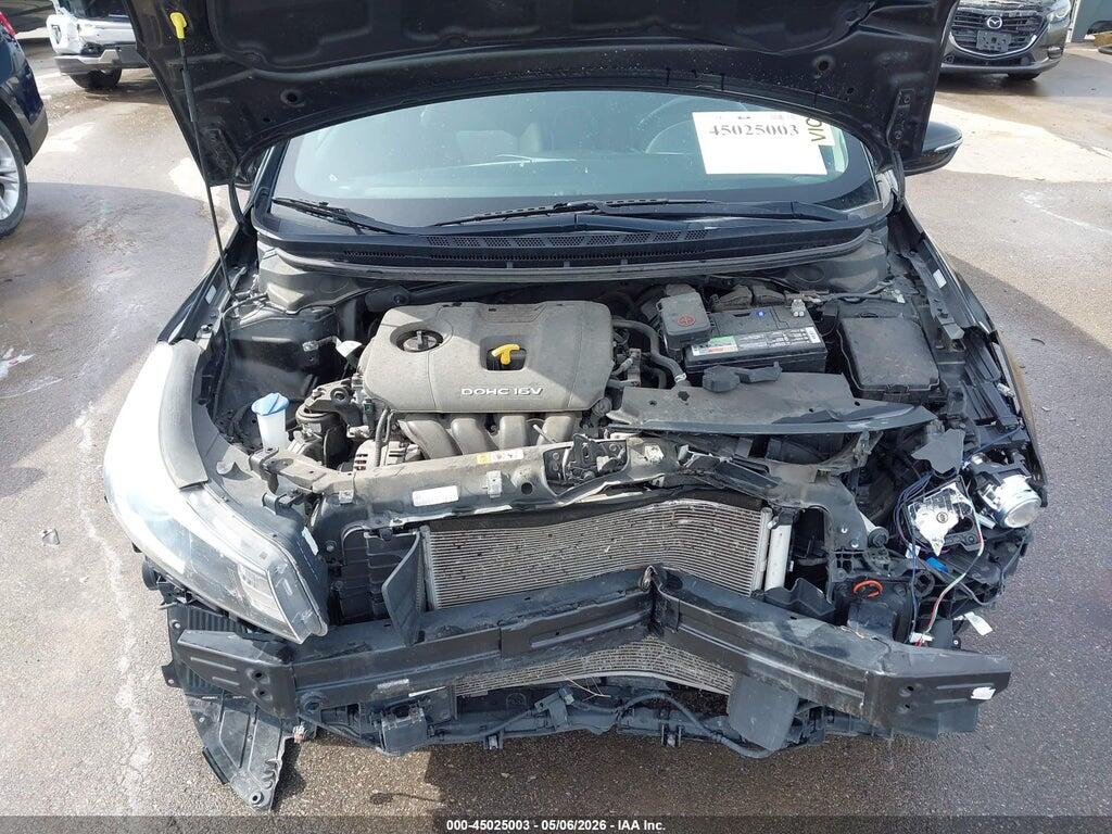 3KPFL4A74HE043862 2017 KIA FORTE photo no. 10