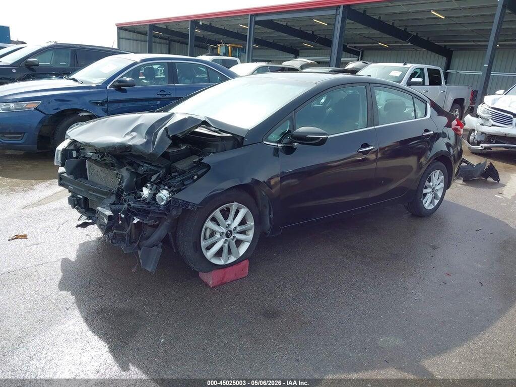 3KPFL4A74HE043862 2017 KIA FORTE photo no. 2