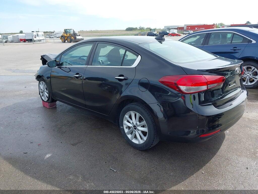 3KPFL4A74HE043862 2017 KIA FORTE photo no. 3