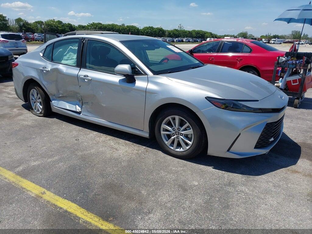 4T1DAACKXSU586134 2025 TOYOTA CAMRY photo no. 1
