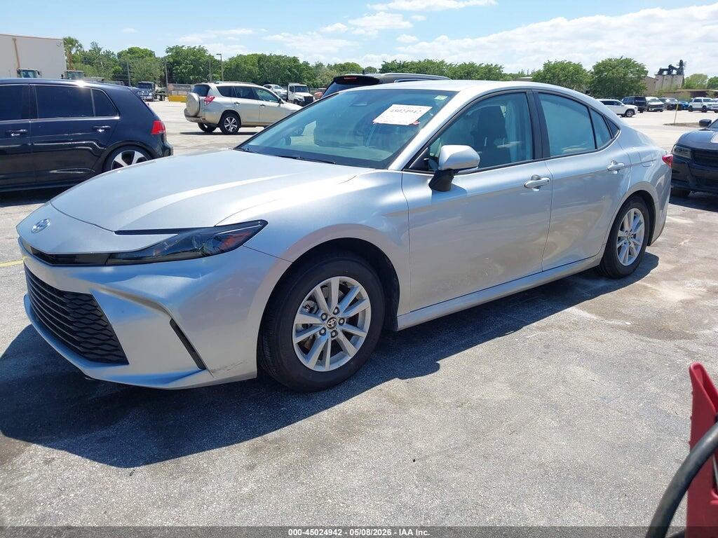 4T1DAACKXSU586134 2025 TOYOTA CAMRY photo no. 2