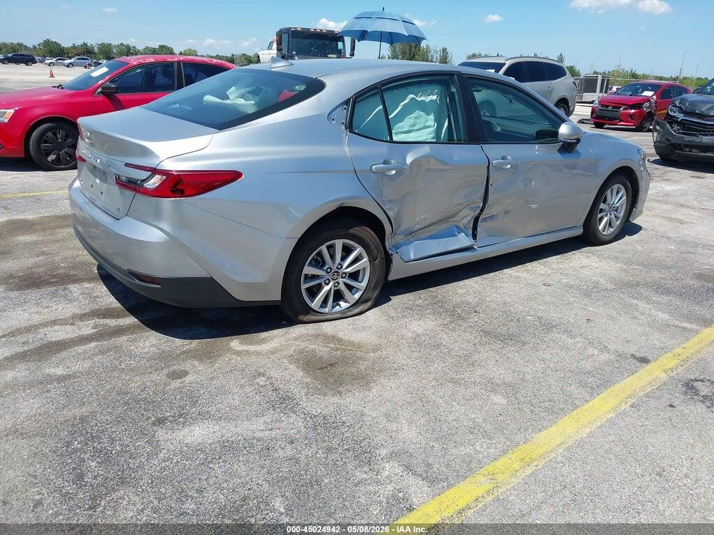 4T1DAACKXSU586134 2025 TOYOTA CAMRY photo no. 4