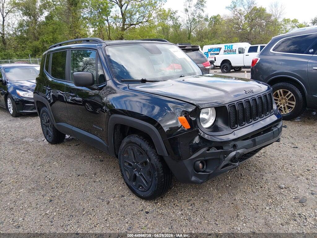ZACNJBAB5LPL39606 2020 JEEP RENEGADE photo no. 1