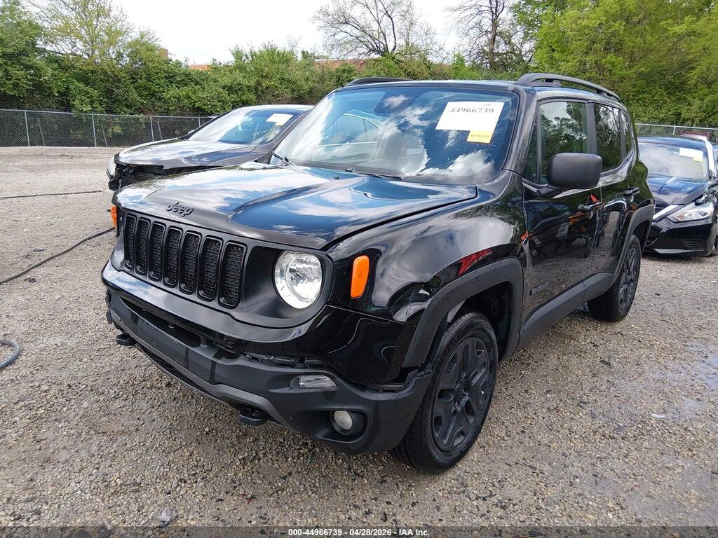 ZACNJBAB5LPL39606 2020 JEEP RENEGADE photo no. 2