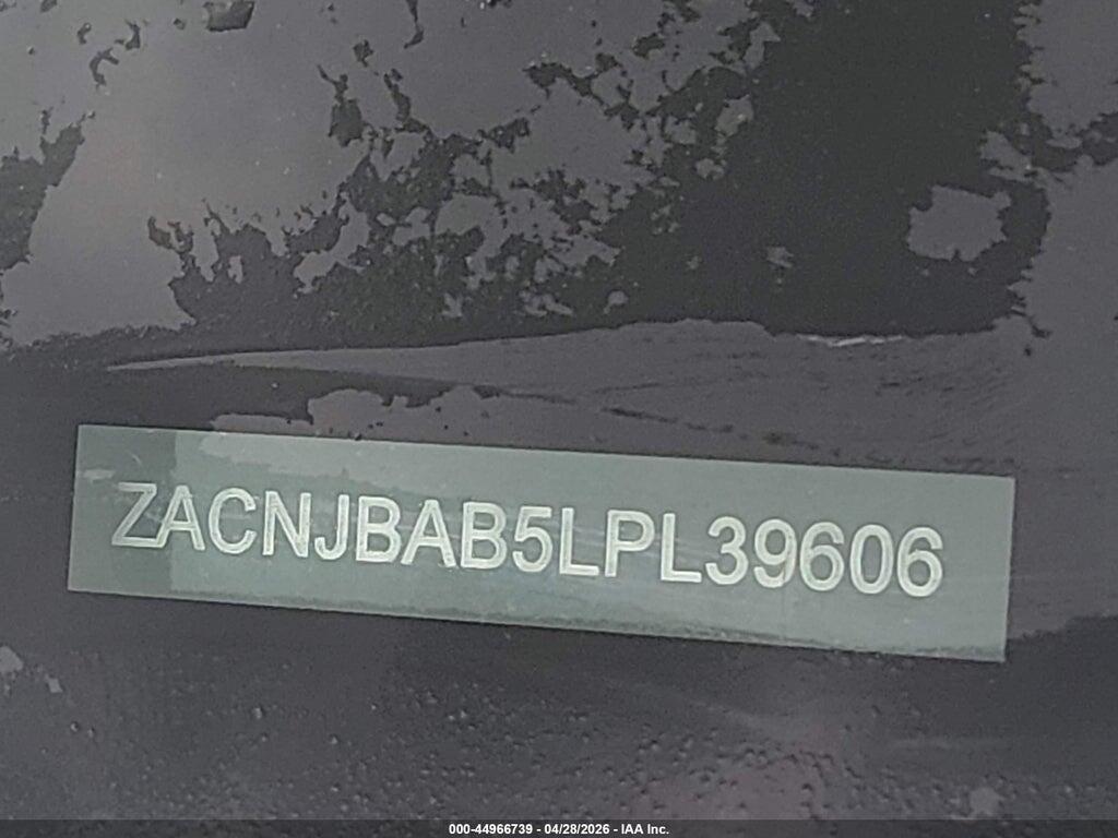 ZACNJBAB5LPL39606 2020 JEEP RENEGADE photo no. 9