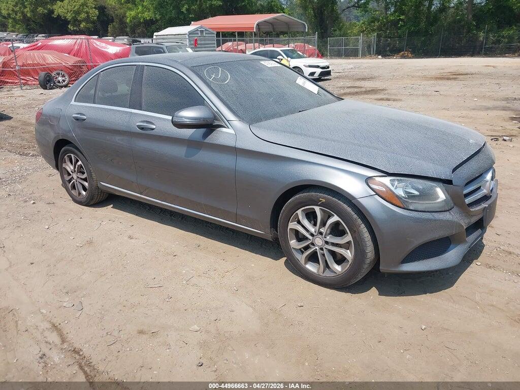 55SWF4KB0HU185516 2017 MERCEDES-BENZ C 300 photo no. 1