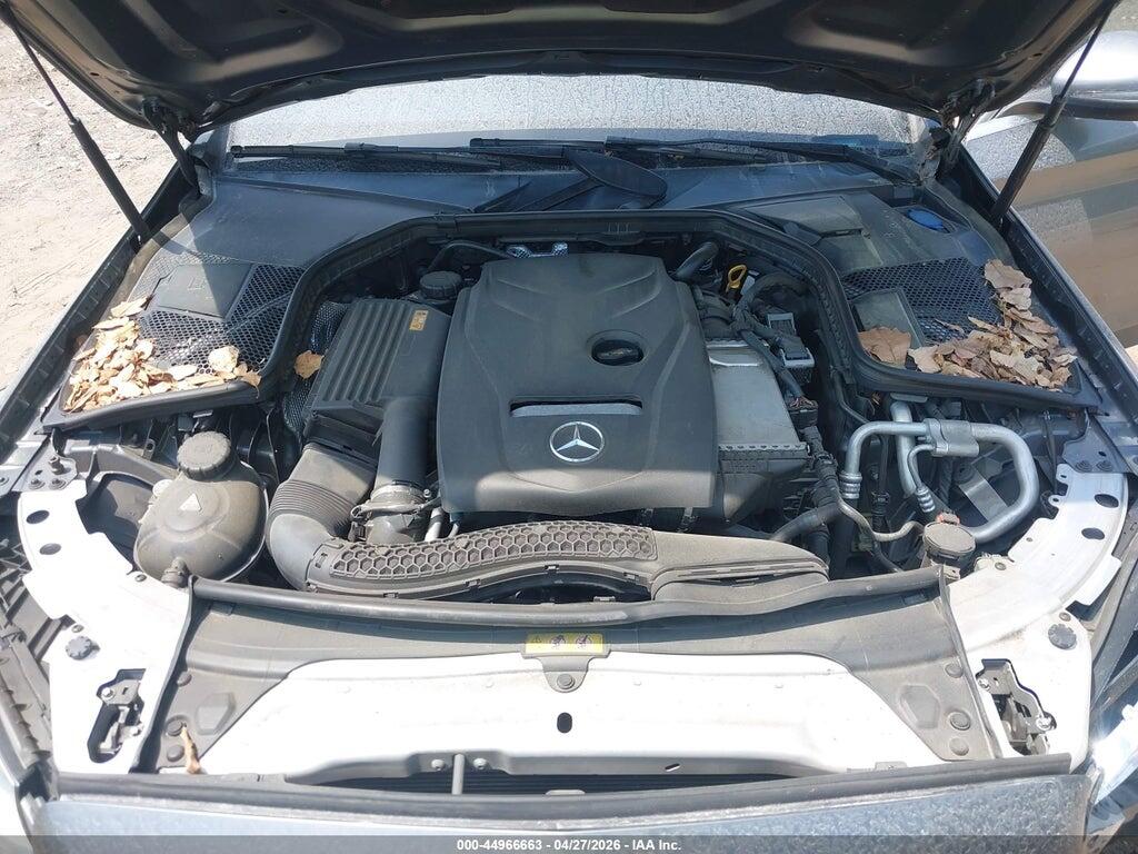 55SWF4KB0HU185516 2017 MERCEDES-BENZ C 300 photo no. 10