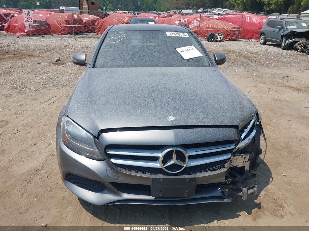 55SWF4KB0HU185516 2017 MERCEDES-BENZ C 300 photo no. 12