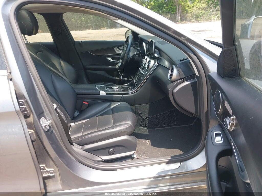 55SWF4KB0HU185516 2017 MERCEDES-BENZ C 300 photo no. 5