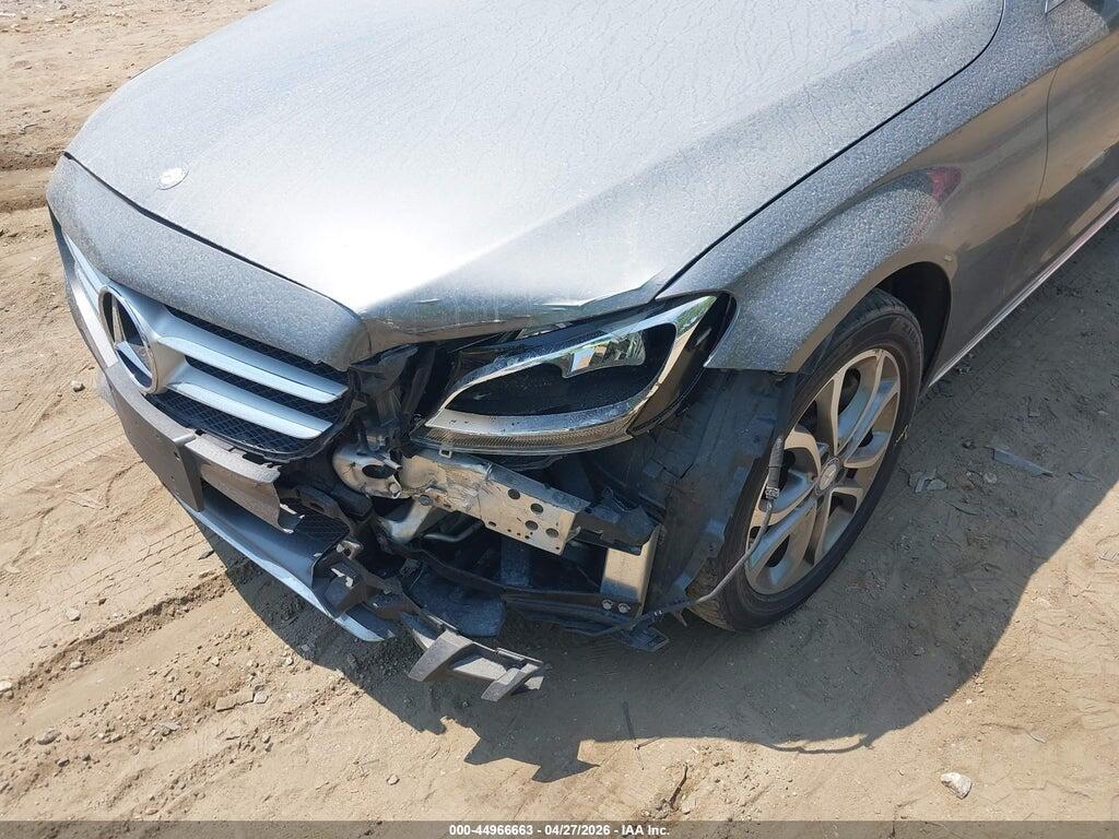 55SWF4KB0HU185516 2017 MERCEDES-BENZ C 300 photo no. 6