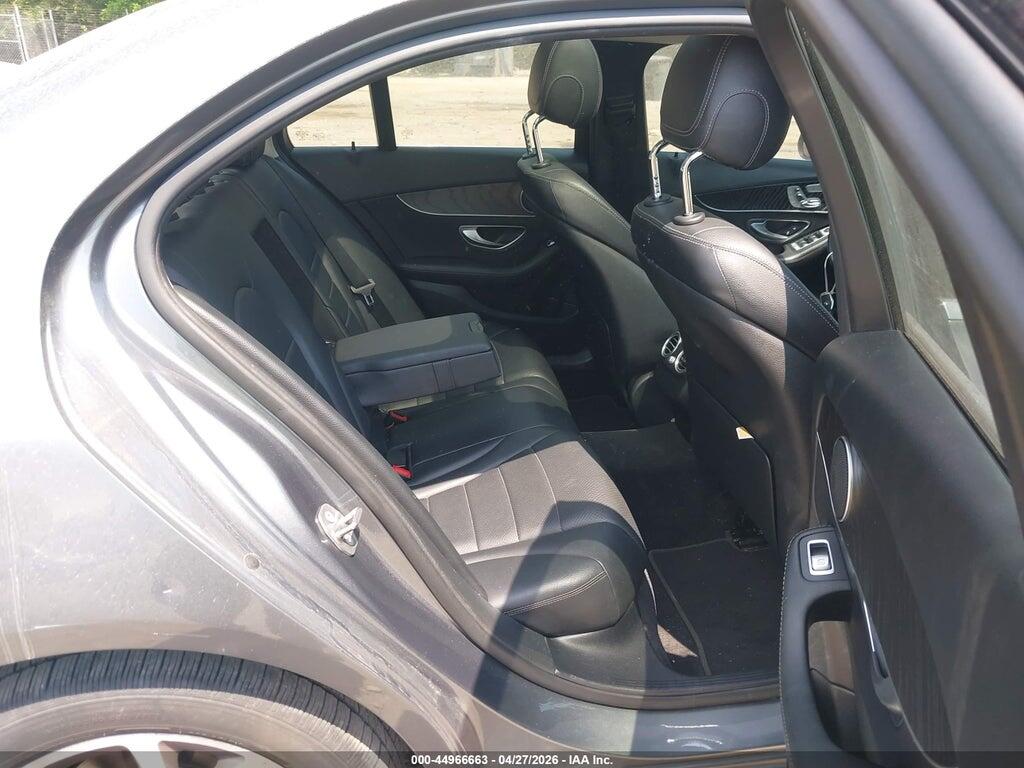55SWF4KB0HU185516 2017 MERCEDES-BENZ C 300 photo no. 8