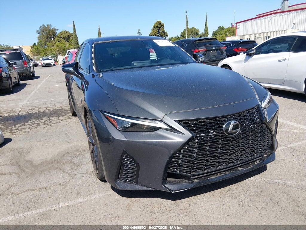 JTHGZ1B28M5044392 2021 LEXUS IS 350 photo no. 1