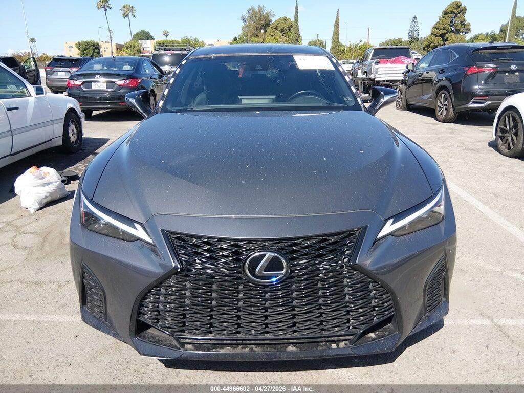 JTHGZ1B28M5044392 2021 LEXUS IS 350 photo no. 12