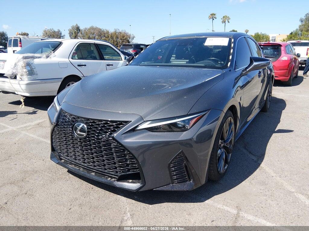 JTHGZ1B28M5044392 2021 LEXUS IS 350 photo no. 2