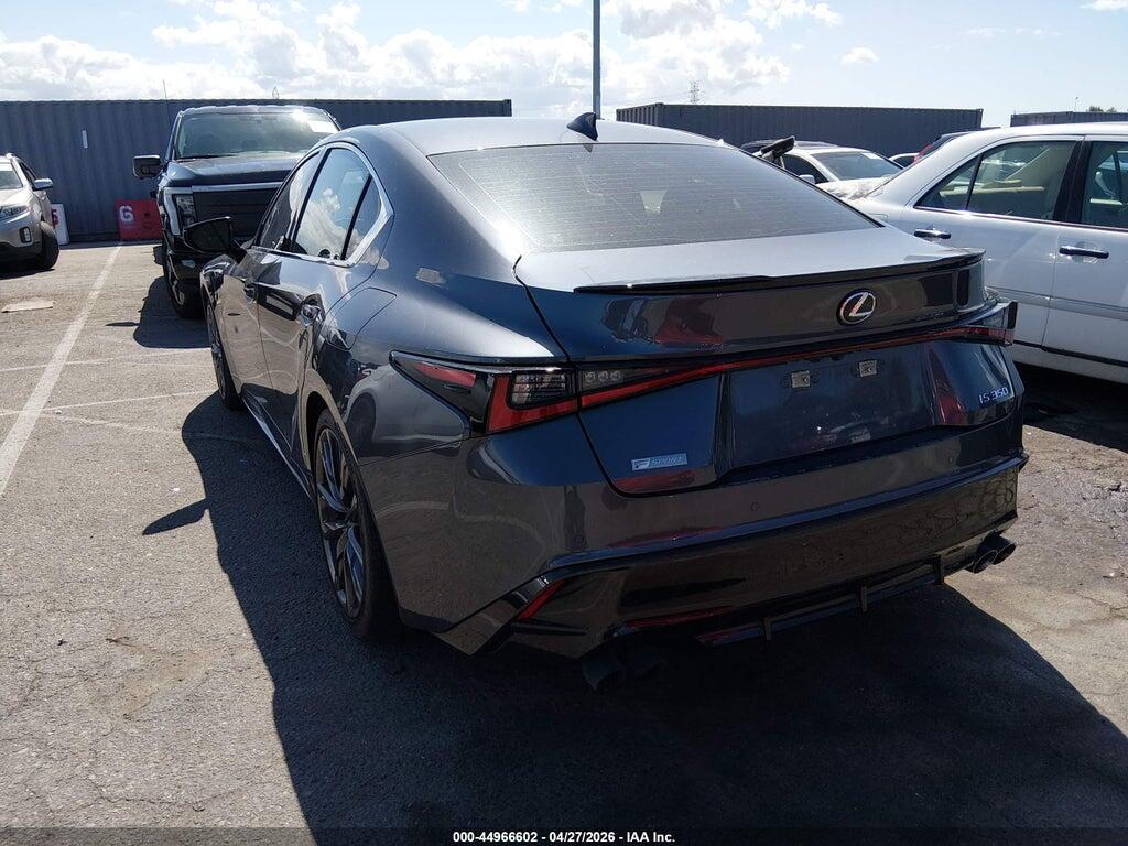JTHGZ1B28M5044392 2021 LEXUS IS 350 photo no. 3