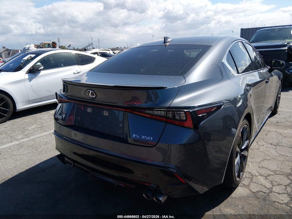 JTHGZ1B28M5044392 2021 LEXUS IS 350 photo no. 4