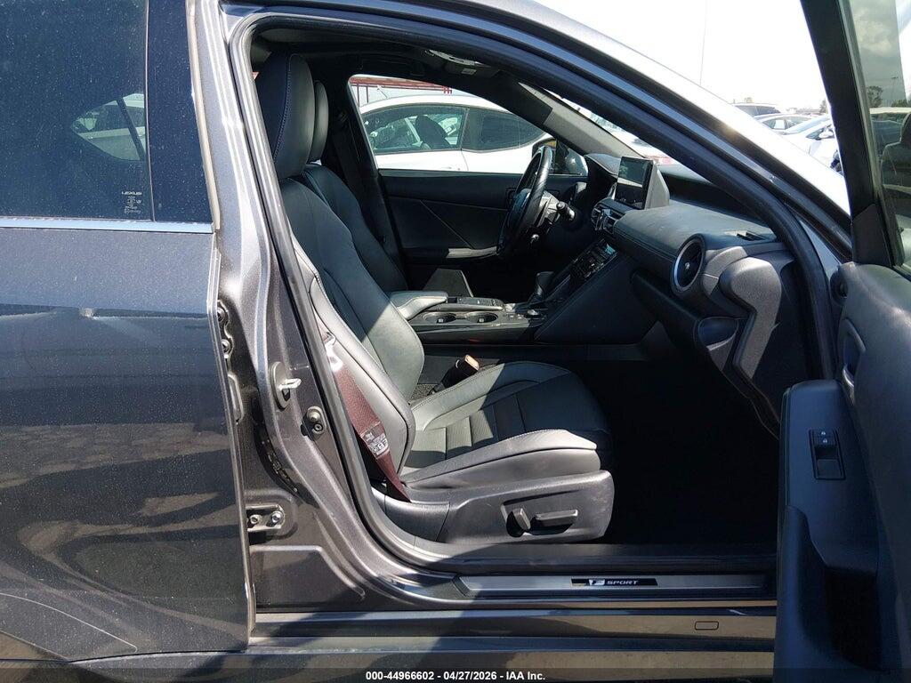 JTHGZ1B28M5044392 2021 LEXUS IS 350 photo no. 5
