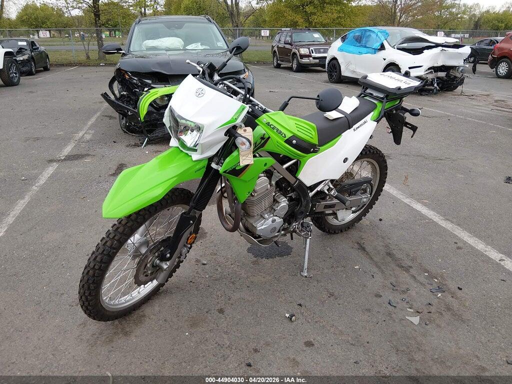 2022 KAWASAKI KLX230 MH4LXCG17NJP00816