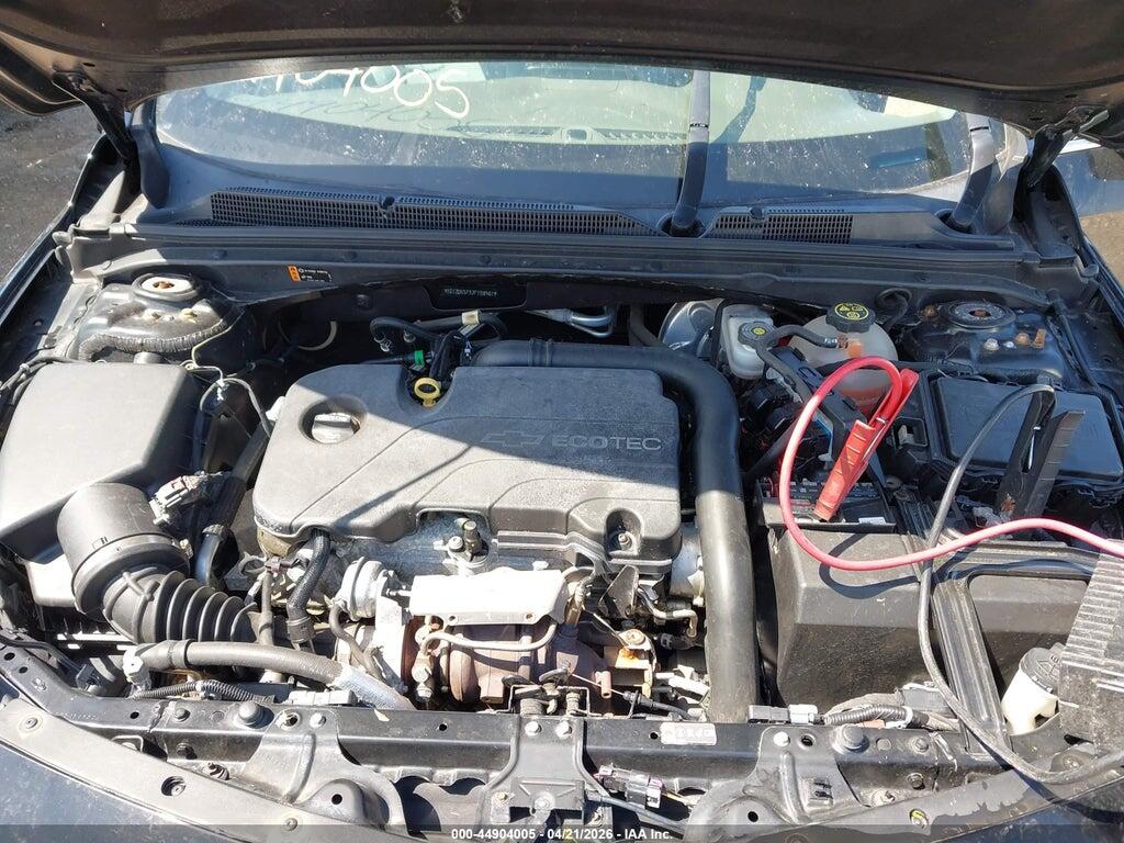 1G1ZD5ST5JF126961 2018 CHEVROLET MALIBU photo no. 10