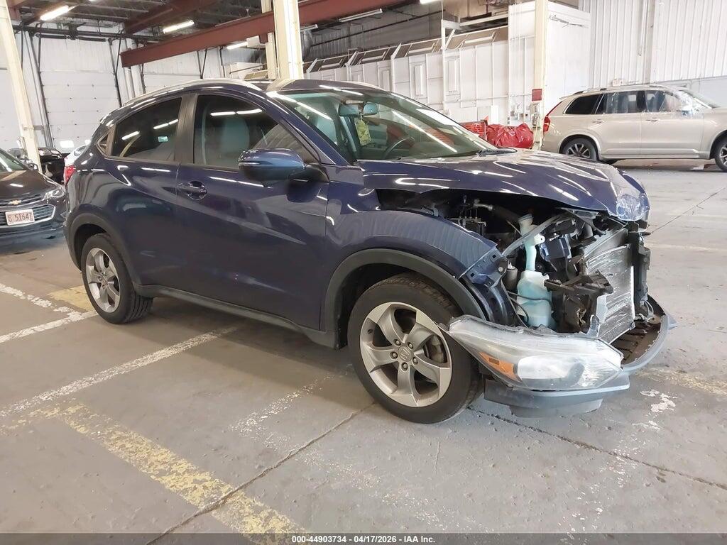 3CZRU6H74HM710084 2017 HONDA HR-V photo no. 1