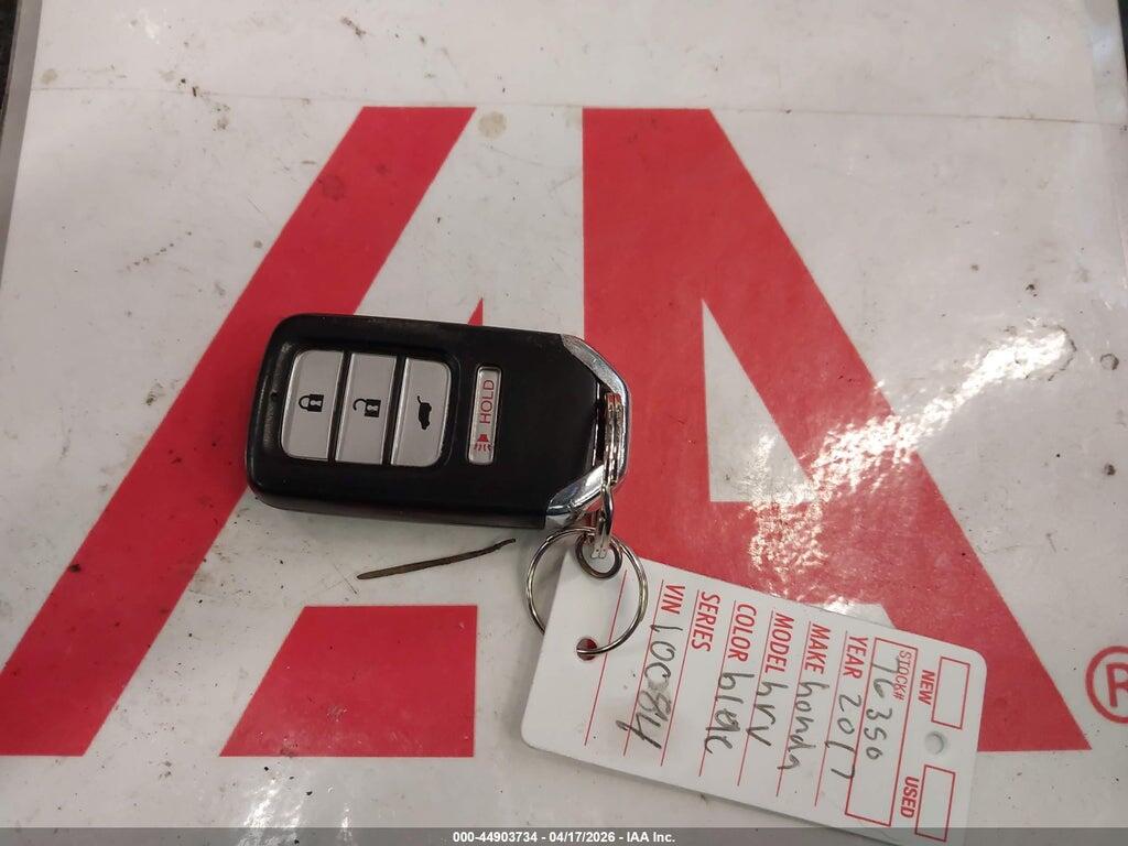 3CZRU6H74HM710084 2017 HONDA HR-V photo no. 11