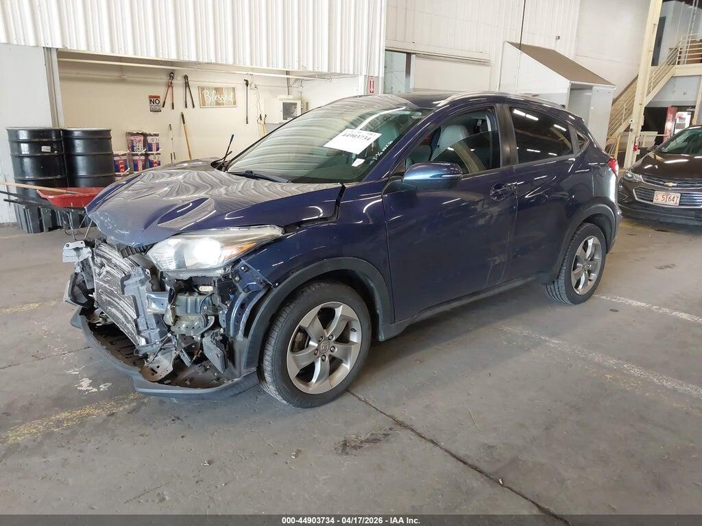 3CZRU6H74HM710084 2017 HONDA HR-V photo no. 2