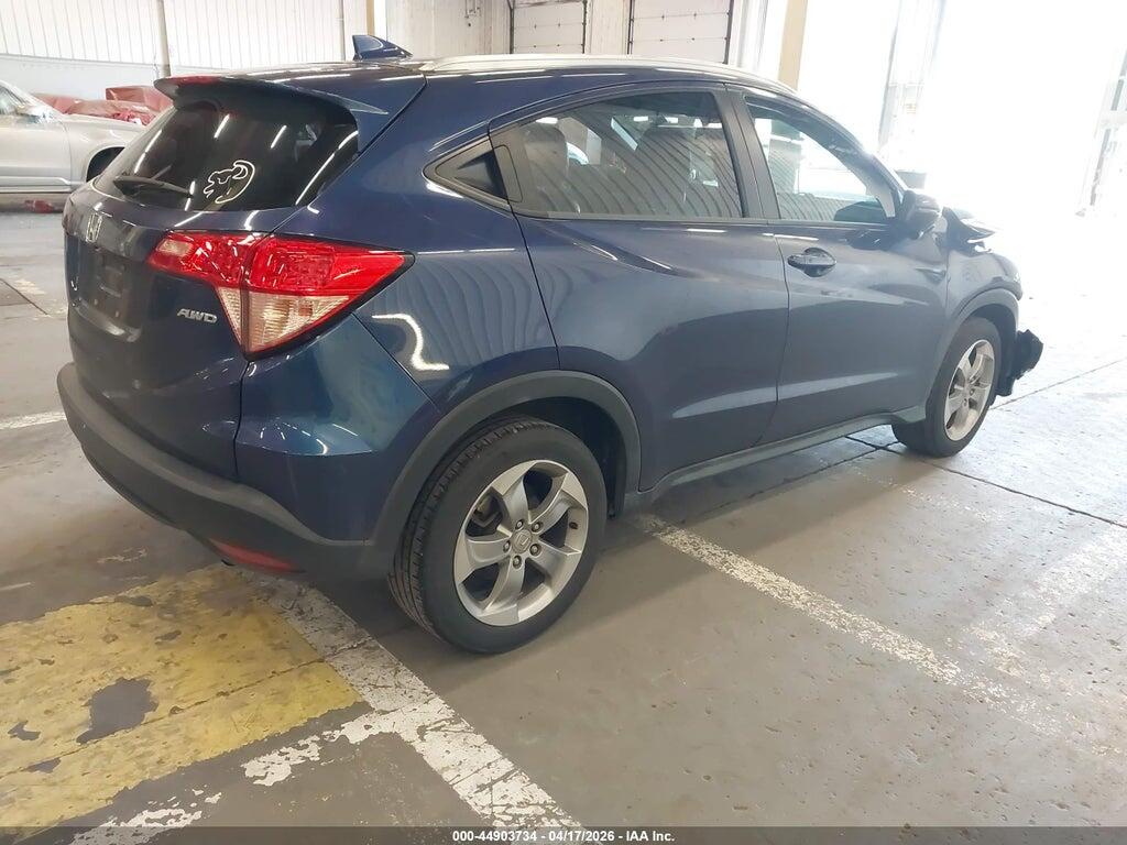 3CZRU6H74HM710084 2017 HONDA HR-V photo no. 4