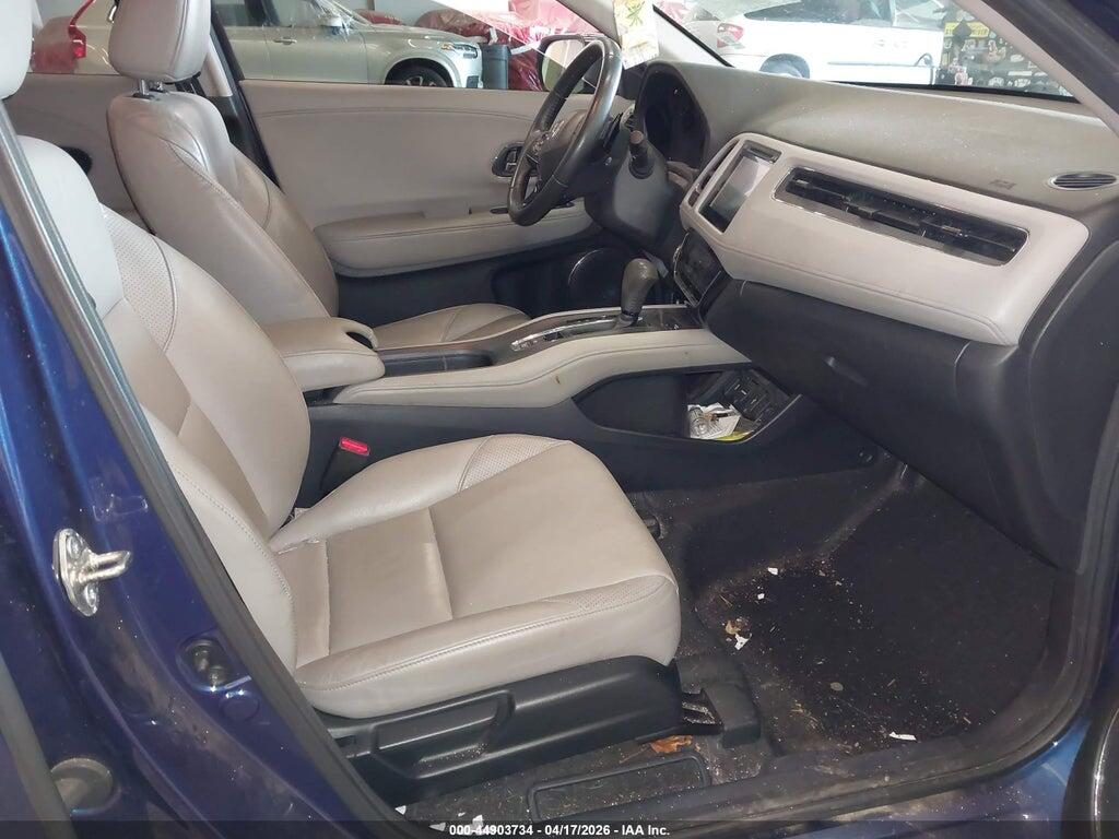 3CZRU6H74HM710084 2017 HONDA HR-V photo no. 5