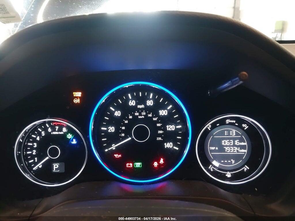 3CZRU6H74HM710084 2017 HONDA HR-V photo no. 7