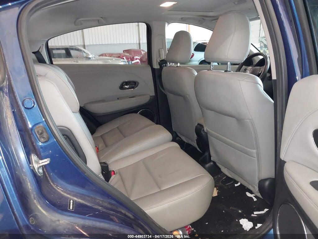 3CZRU6H74HM710084 2017 HONDA HR-V photo no. 8