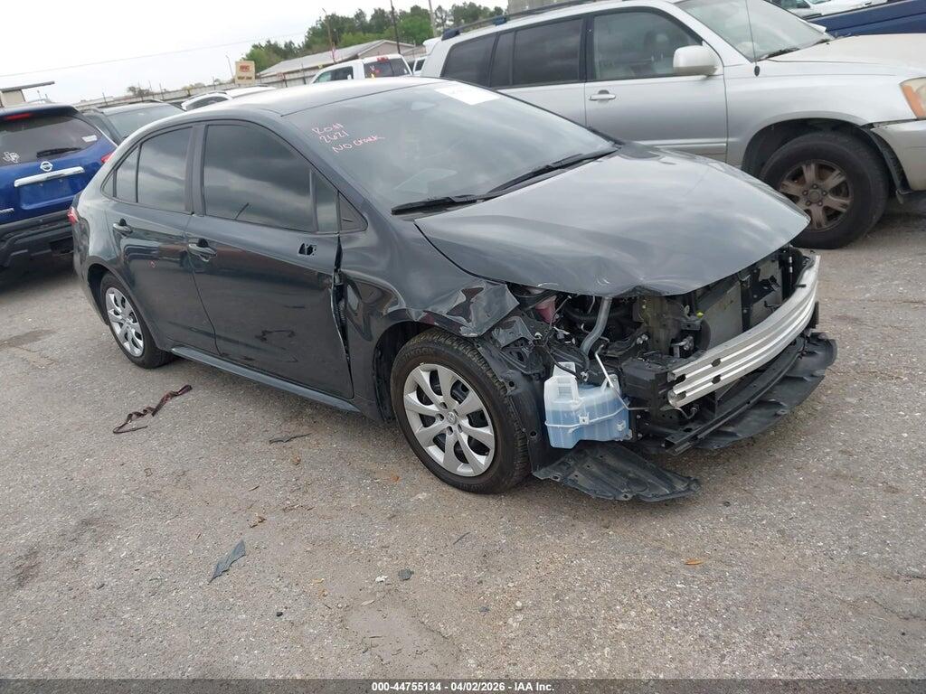 5YFB4MDE4SP262641 2025 TOYOTA COROLLA photo no. 1